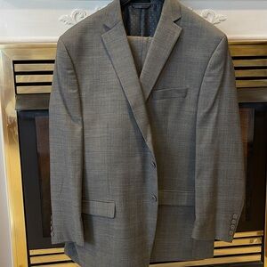 Collection by Michael Strahan Grey Suit Jacket